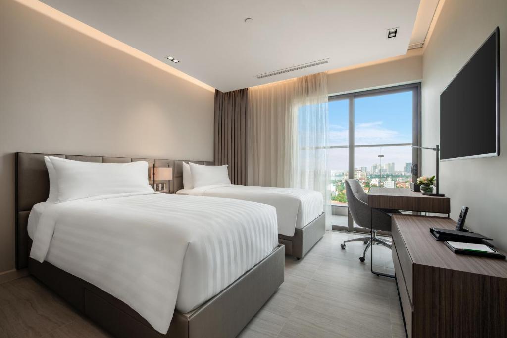 Studio 2 giường đơn