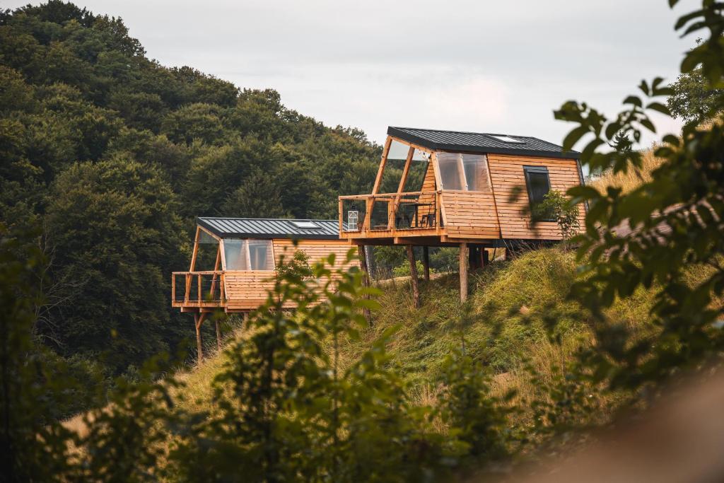 Photo de la galerie de l'établissement Nesting resort Posestvo SONČNI RAJ, à Maribor