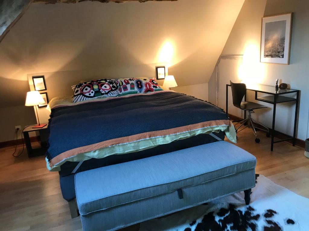 Le Domaine des Volets bleus - Superior Queen Room
