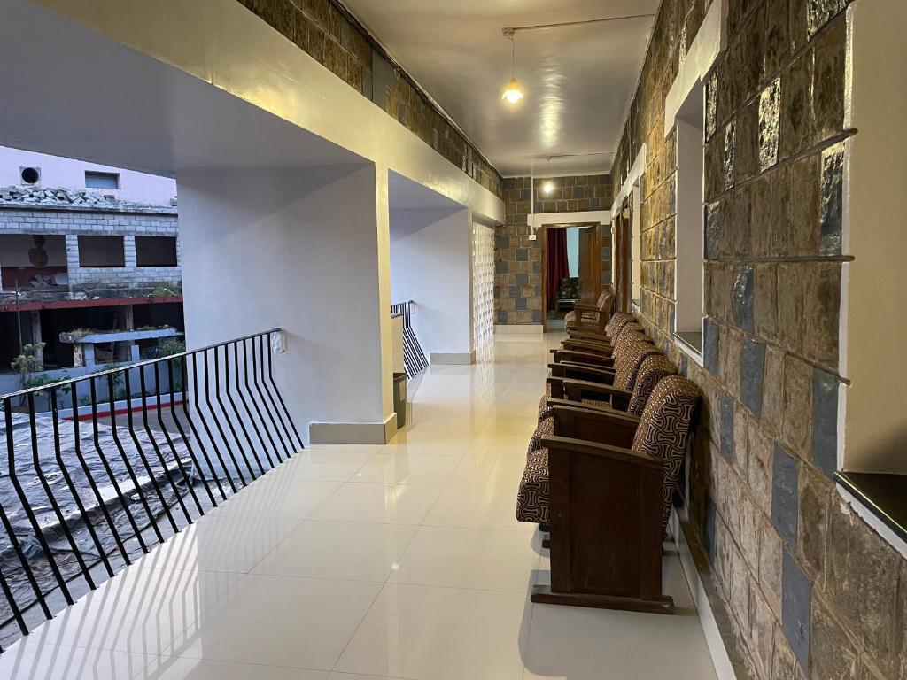 Posezení v ubytování Hotel Caveri