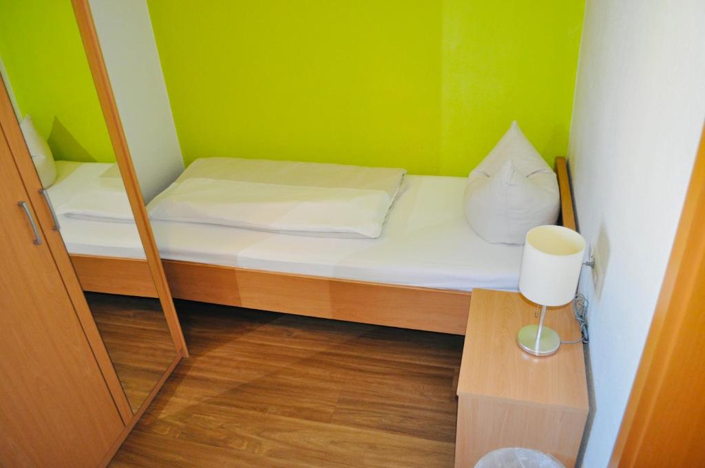 Postel nebo postele na pokoji v ubytování Hotel Discovery
