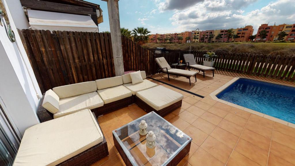 Kép Villa Cornejo - A Murcia Holiday Rentals Property szállásáról Torre-Pachecóban a galériában