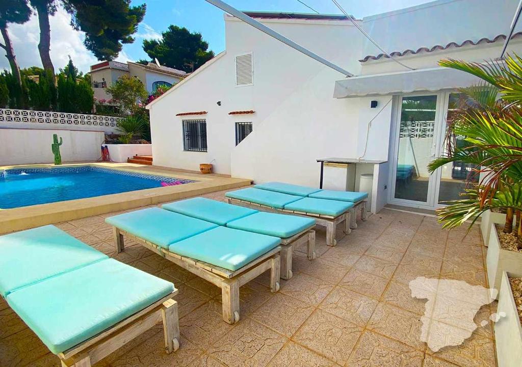 CostaBlancaDreams Villa Carolima in Benissa, Casas de Torrat ...