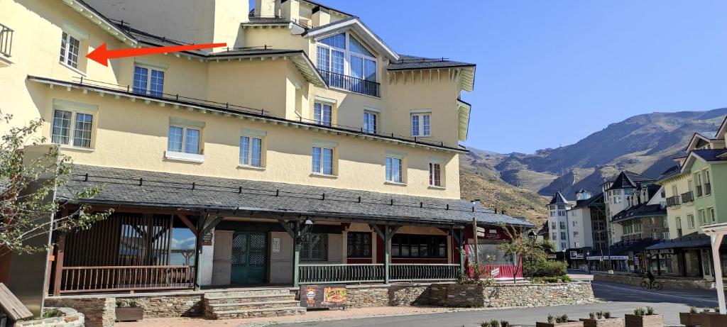 Výhľad na hory alebo výhľad na hory priamo z apartmánu