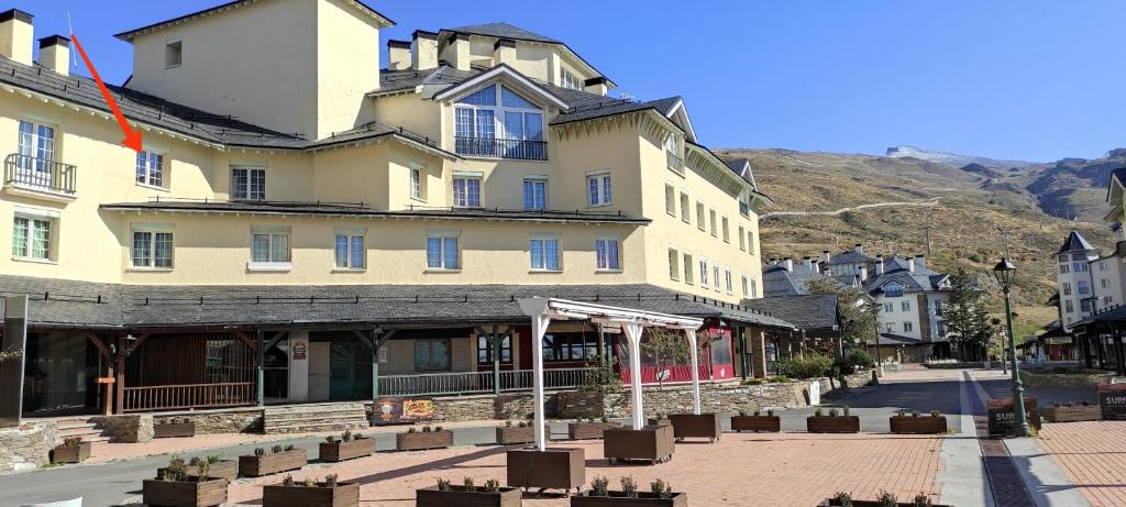 Výhľad na hory alebo výhľad na hory priamo z apartmánu