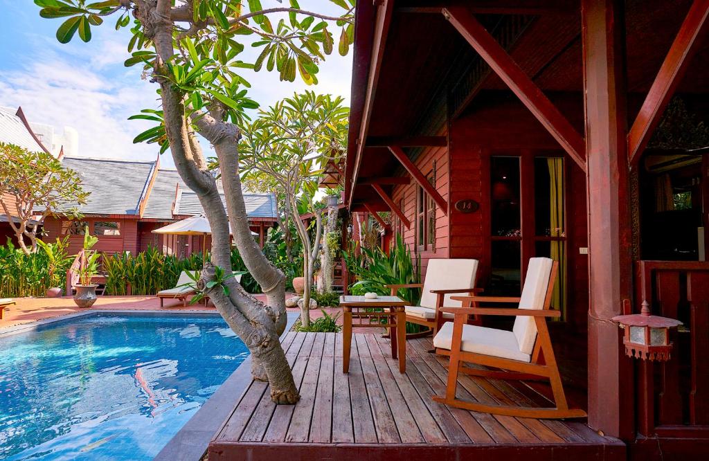 Ruenkanok Thaihouse Resort - Villa - Piscina