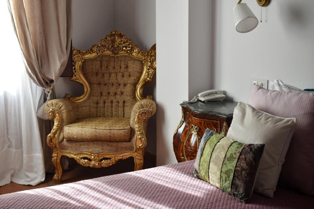 
Double Room with Living Room and Balcony
