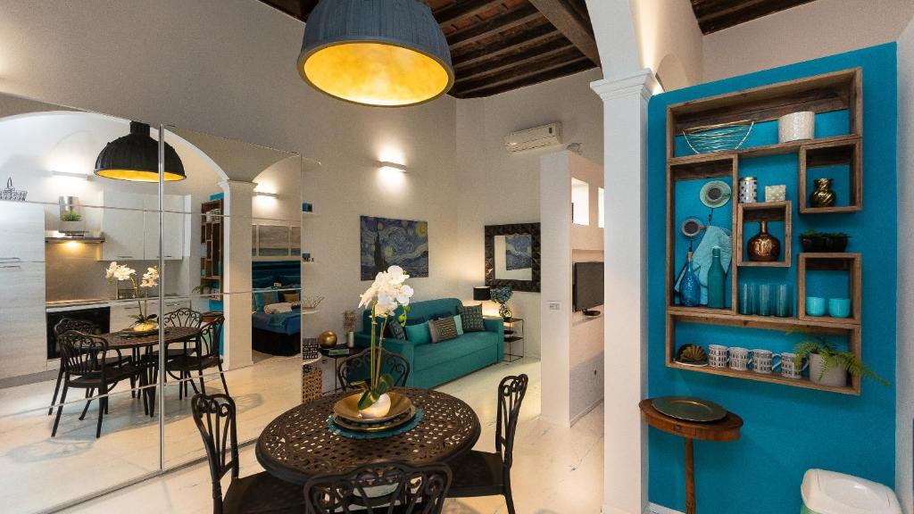 Giulia apartment-Rental in Rome - 一居室公寓