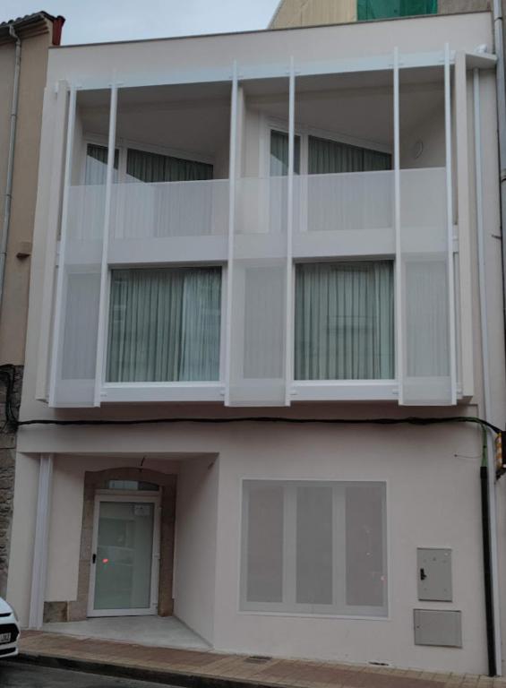 Budova, v ktorej sa apartmán nachádza