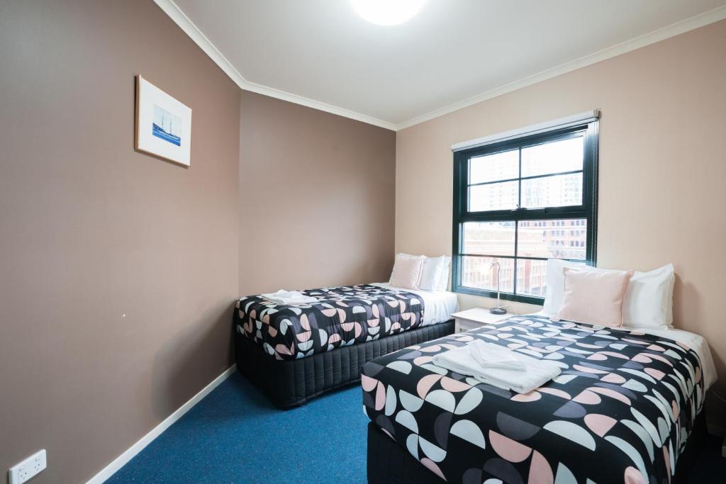 HarbourView Apartment Hotel (now Arrow on Spencer) - Deluxe Appartement Met Twee Slaapkamers
