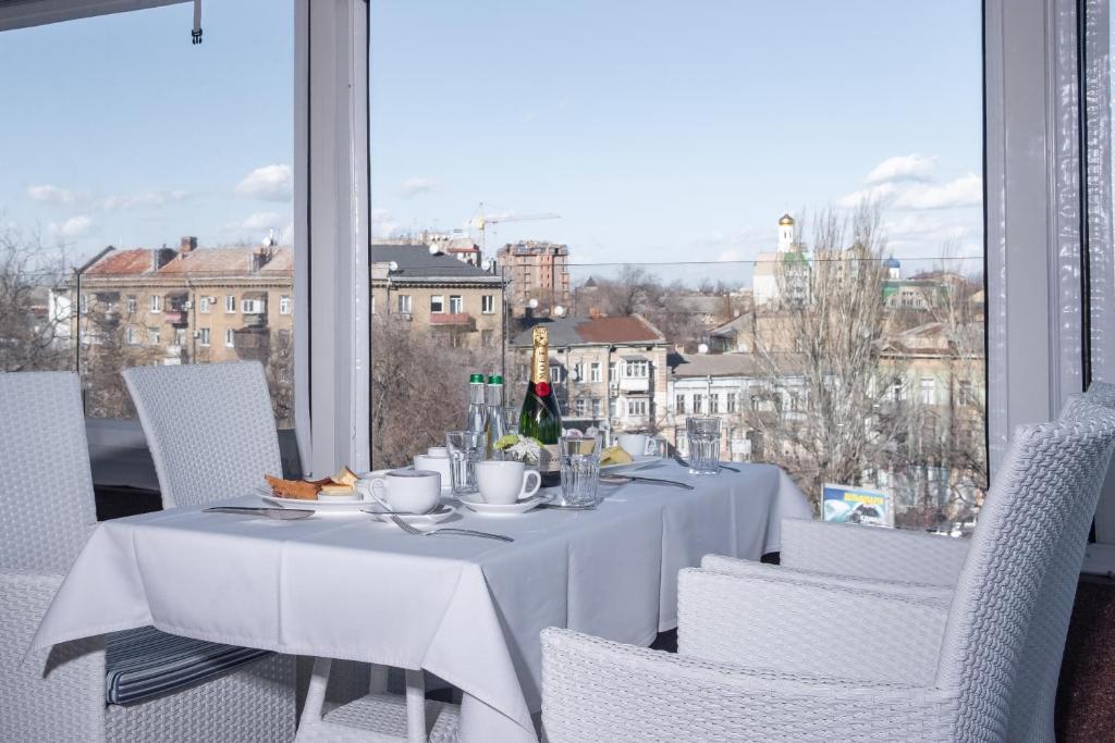 Balkón nebo terasa v ubytování Boomerang Boutique Hotel