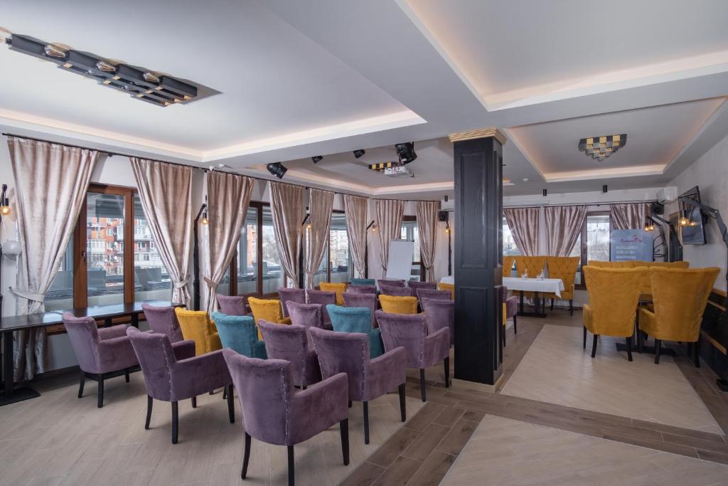 Posezení v ubytování Boomerang Boutique Hotel