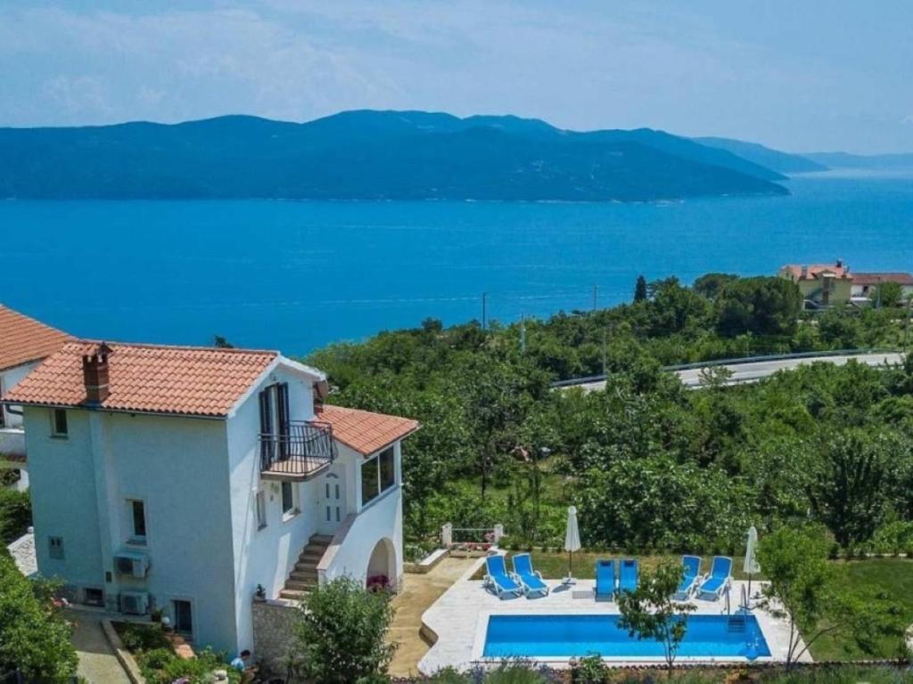 Θέα της πισίνας από το Apartment Rea with Pool ή από εκεί κοντά