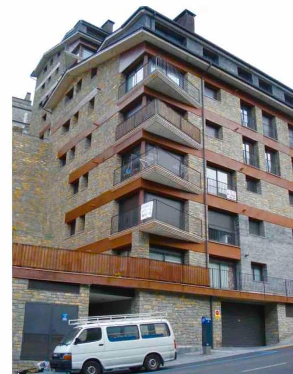 Encantador Atico cerca de Caldea, Molleres HUT 6793 - Appartamento Con Una Camera Da Letto