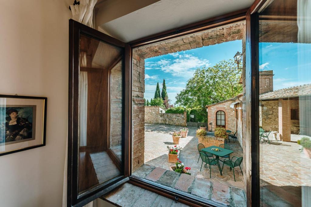 Patio nebo venkovní prostory v ubytování Borgo Villa a Sesta