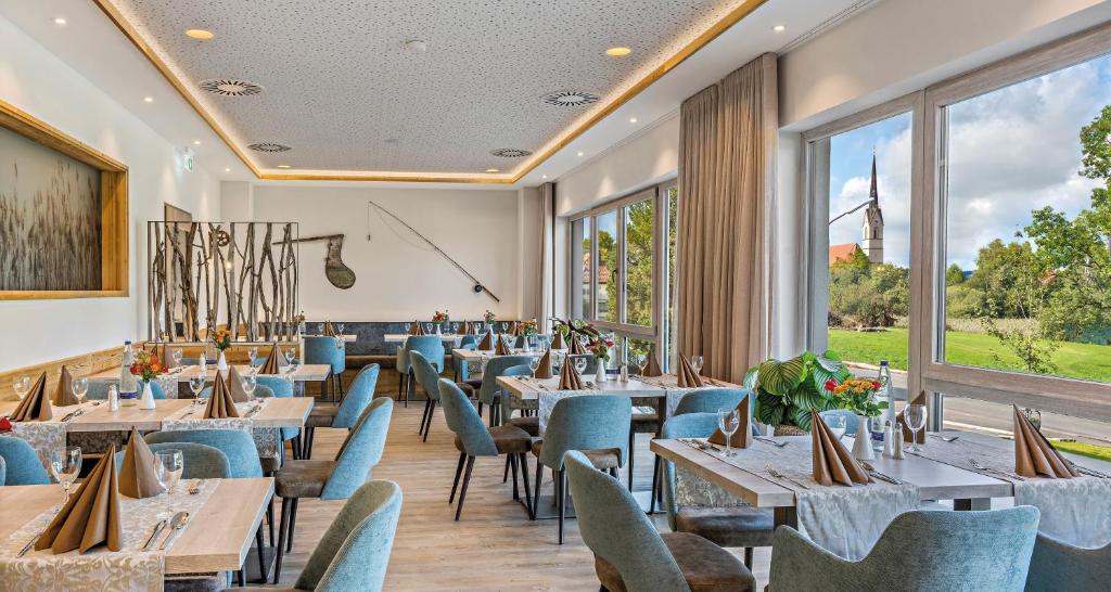 Posezení v ubytování Hotel Seeblick