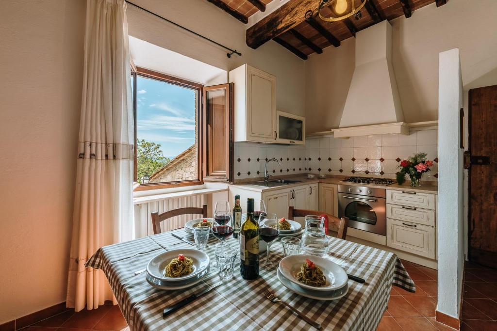 Borgo Villa a Sesta - Appartement 2 Chambres