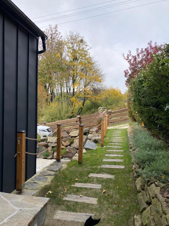 Paesaggio naturale nelle vicinanze della casa vacanze
