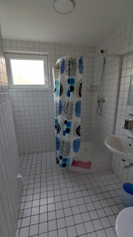 Koupelna v ubytování Penzion apartmány Aninka