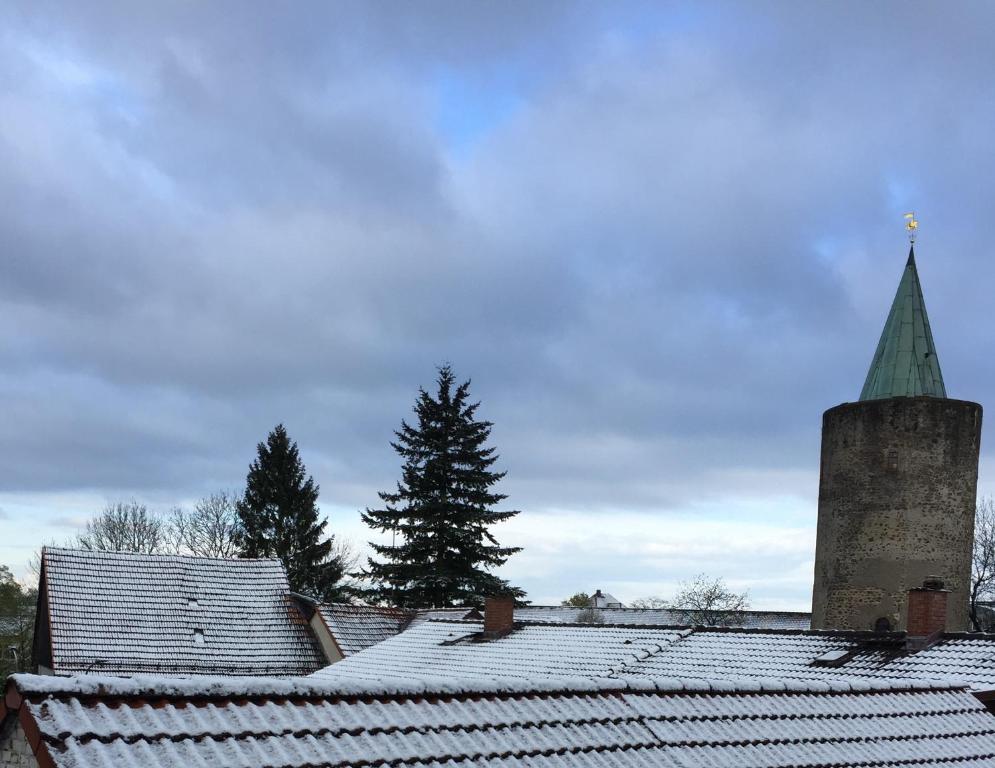 Haus Oberscholtes v zimě