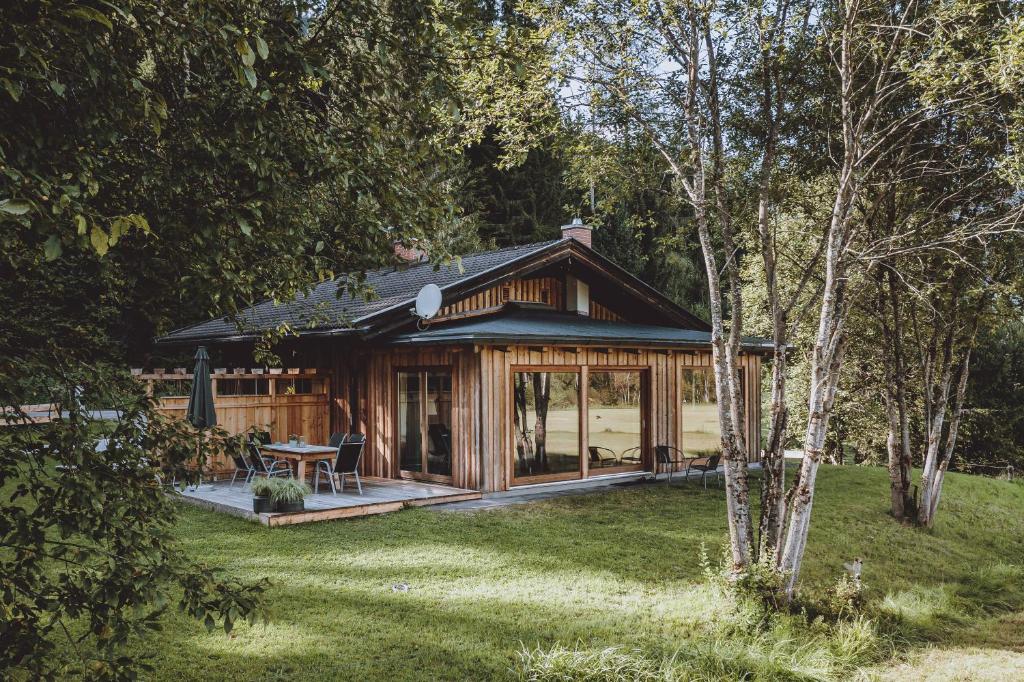 Zahrada ubytování Die Lärchen-Lodge