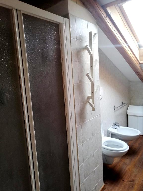 Kúpeľňa v ubytovaní Casa Leonilla