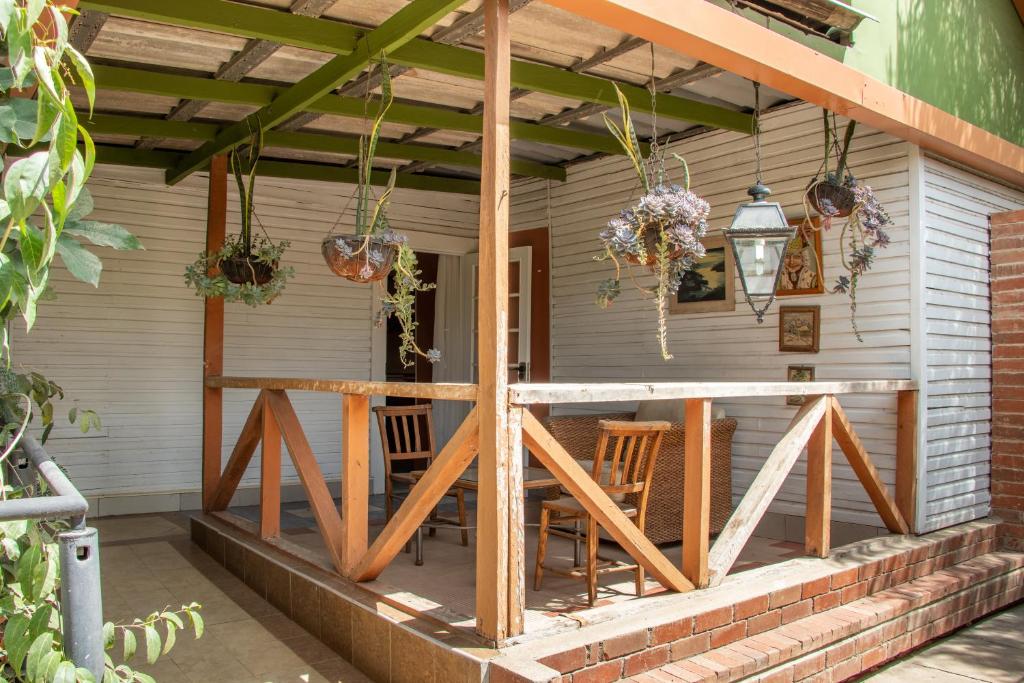 Balkón nebo terasa v ubytování D2W Residency Suites