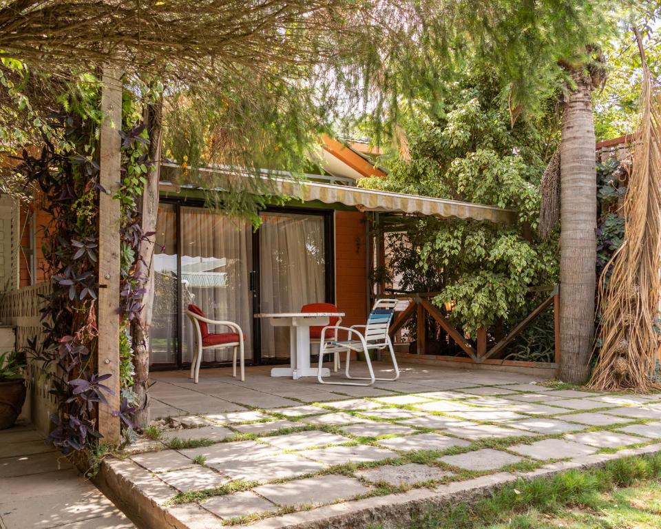 Zahrada ubytování D2W Residency Suites