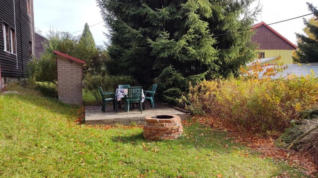Zahrada ubytování Penzion apartmány Aninka