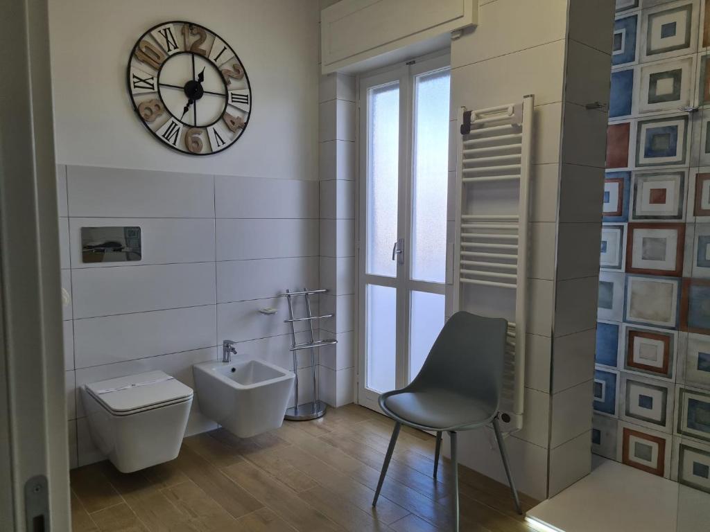 Kúpeľňa v ubytovaní Le Dimore del Gufo B&B and Apartments Suite