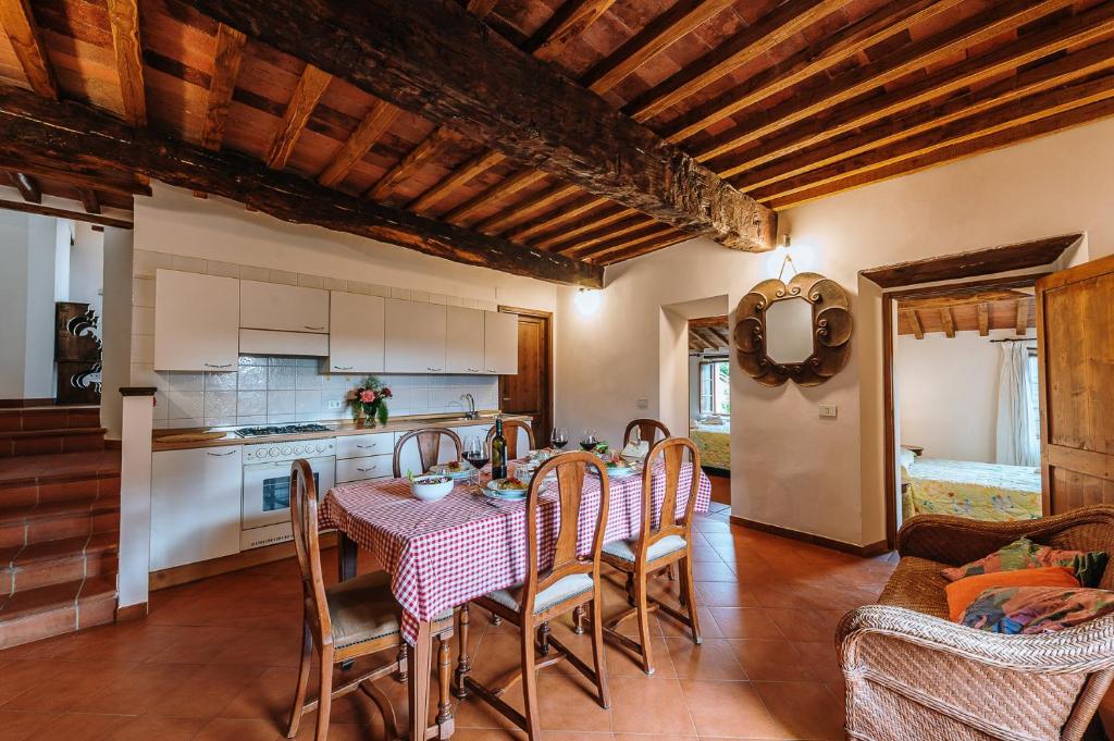 Borgo Villa a Sesta - Appartement 3 Chambres Avec Balcon