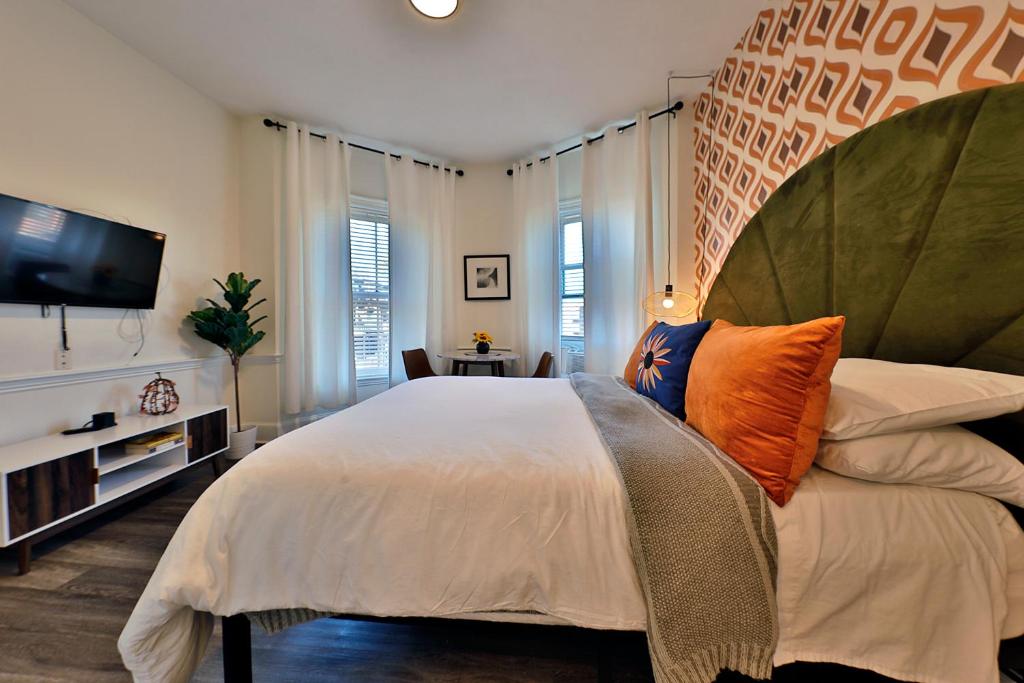 Postel nebo postele na pokoji v ubytování Good Hotels Boston