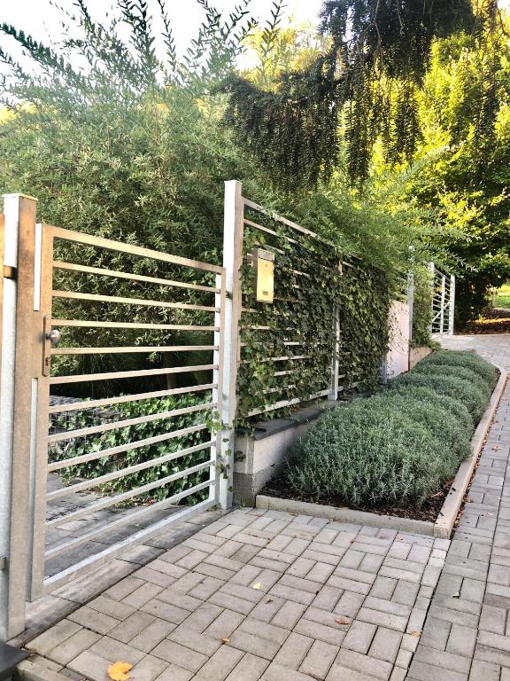 Zahrada ubytování Apartmány Benešov