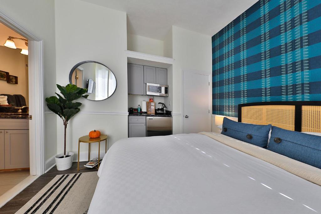Postel nebo postele na pokoji v ubytování Good Hotels Boston