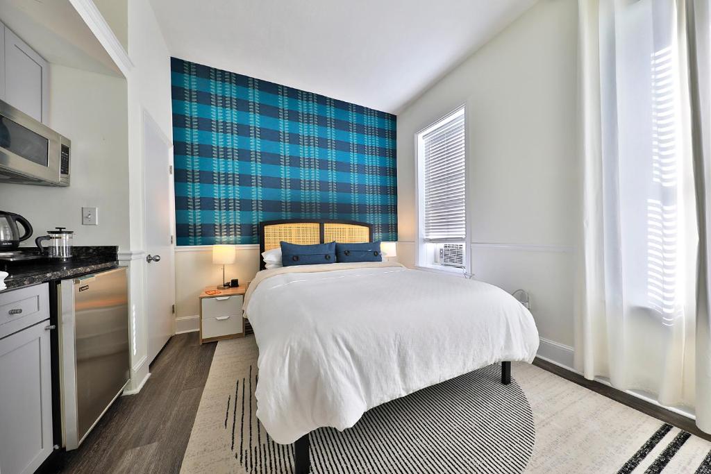 Kuchyň nebo kuchyňský kout v ubytování Good Hotels Boston