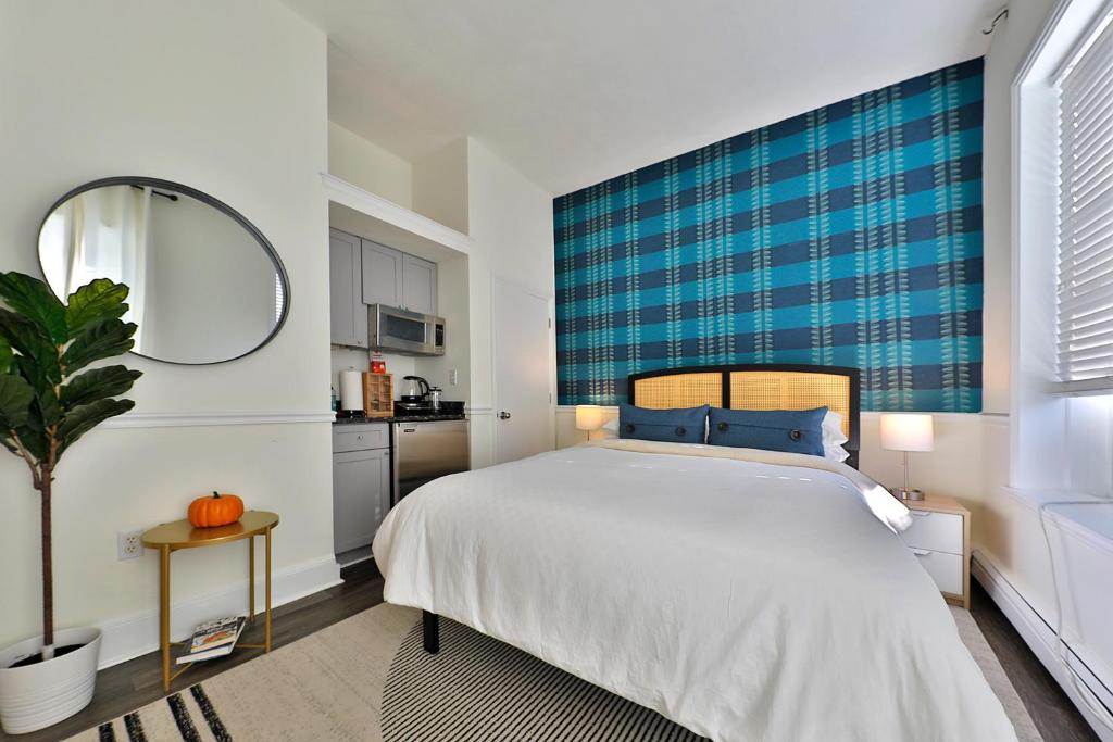 Postel nebo postele na pokoji v ubytování Good Hotels Boston