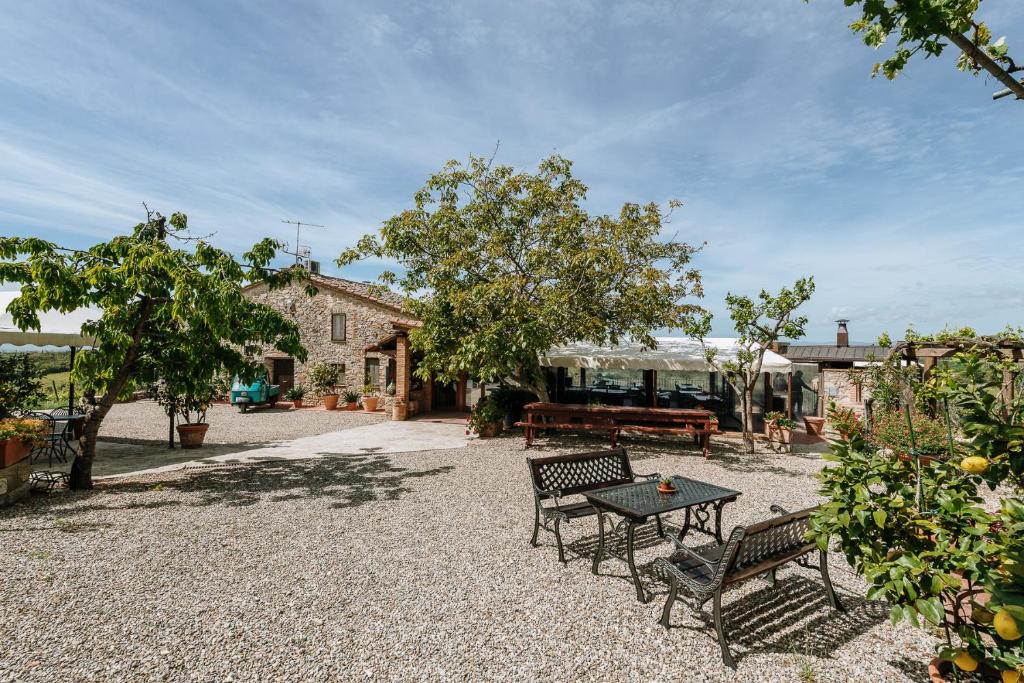 Fotografie z fotogalerie ubytování Borgo Villa a Sesta v destinaci San Gusmè