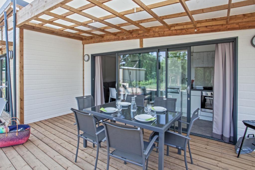 Patio nebo venkovní prostory v ubytování Casa e Natura