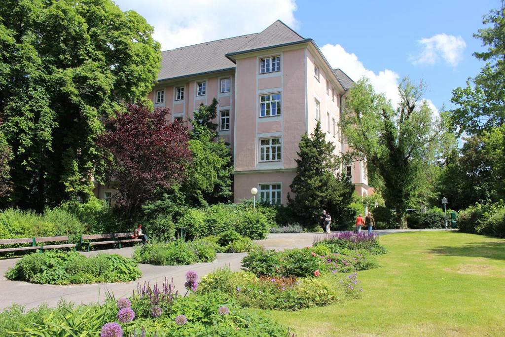 Zahrada ubytování Das Gutenbrunn Thermen & Sporthotel