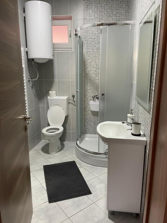 Et bad på Apartman Sunny
