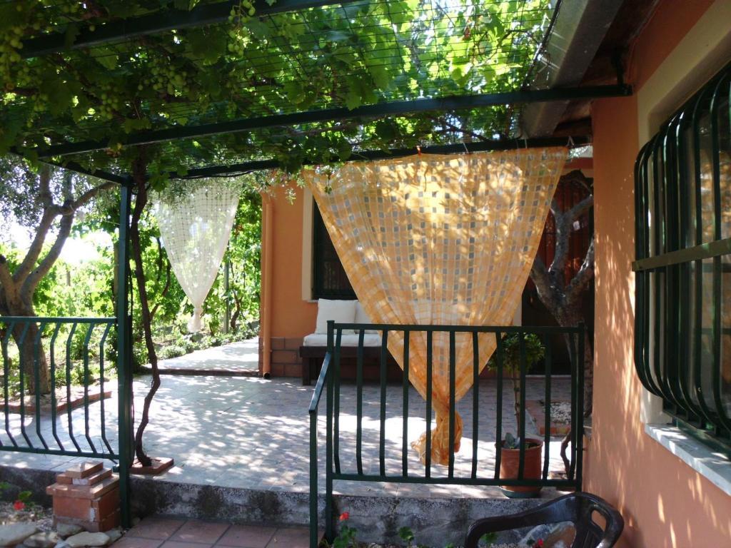 Balkón nebo terasa v ubytování Il Vigneto "Cottage"