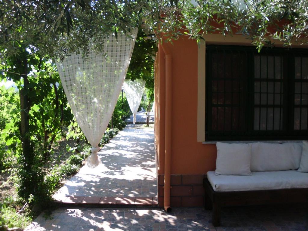 Zahrada ubytování Il Vigneto "Cottage"
