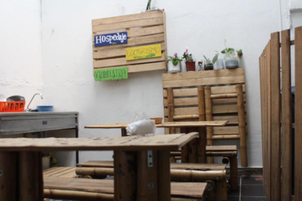 Fotografie z fotogalerie ubytování Hostal Cafe San Bernabe v destinaci Bogotá