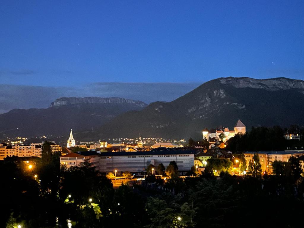 Chambre dans Annecy vue château !