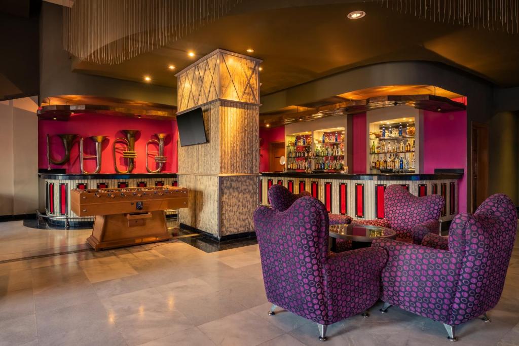 Posezení v ubytování Iberostar Selection Rose Hall Suites