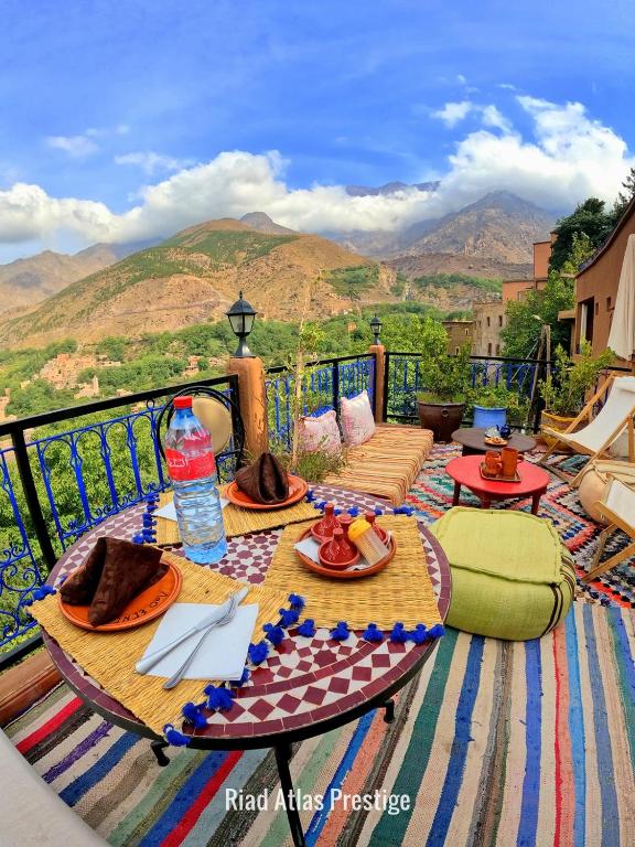Nespecifikovaný výhled na hory nebo výhled na hory při pohledu z bed and breakfast
