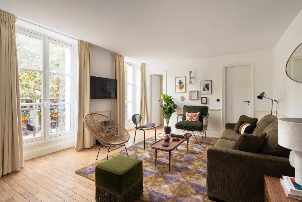 My Maison In Paris - Louvre - Appartamento Deluxe Con 2 Camere Da Letto