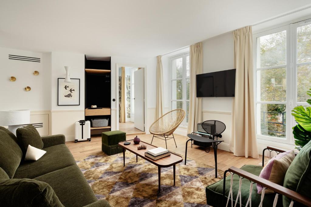 My Maison In Paris - Louvre - Resim 23