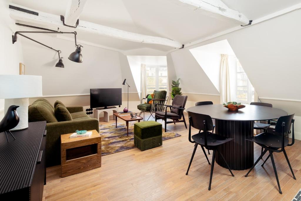 My Maison In Paris - Louvre - Resim 33