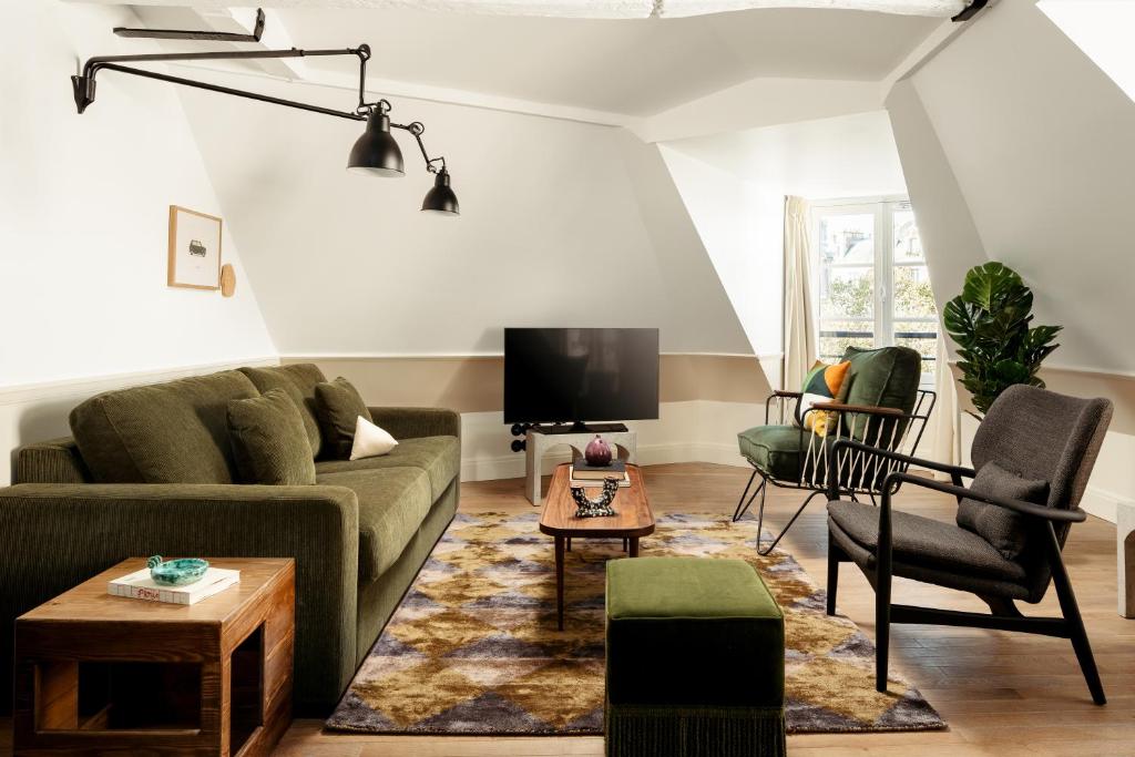 My Maison In Paris - Louvre - Appartamento Loft Con 2 Camere Da Letto